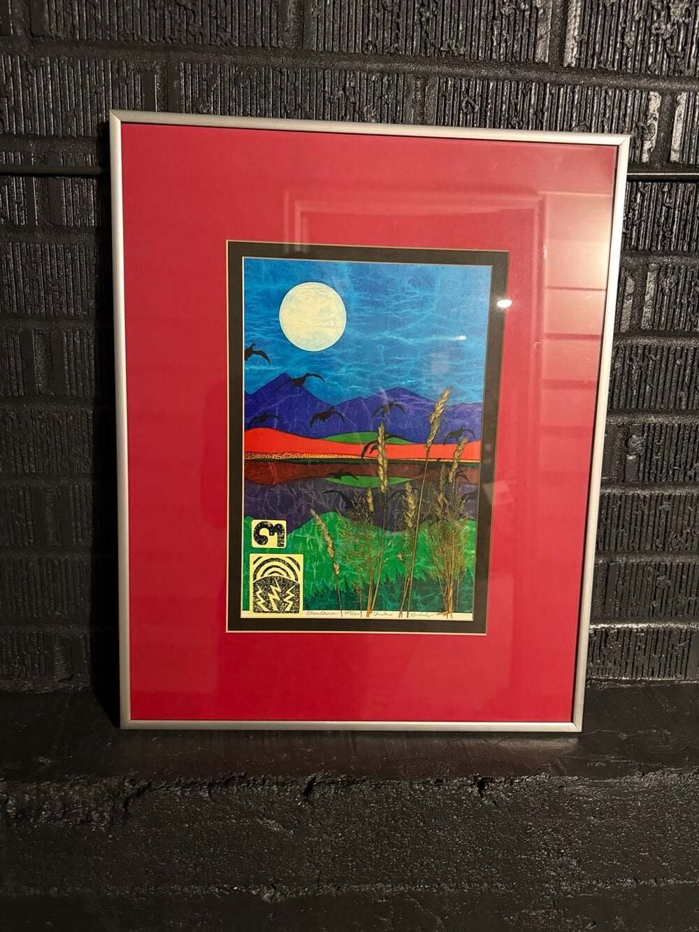 Limited-Edition Art Print Titled "Abundance" by artist Christina Nichols
